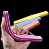 PROFICO Pack of 10 Professional Nail Buffers Curved Buffer 180/240