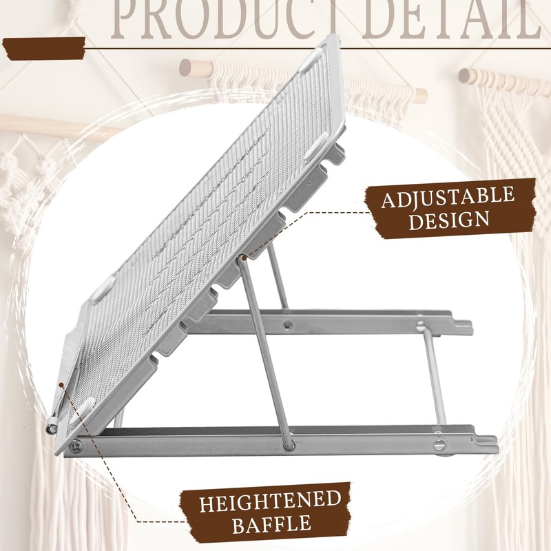 Tandefio 104 Pcs Macrame Board and Metal Adjustable Holder with