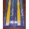 World Wide A Better Toothbrush Medium Yellow Toothbrushes Lot Of