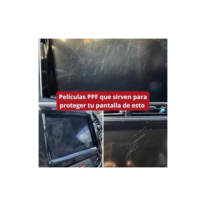Película Protectora Kit PPF para el Chirey Tiggo 2 Pro
