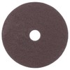 ACS Brown Strip Floor Maintenance Pads, 20 Inch Diameter, 5
