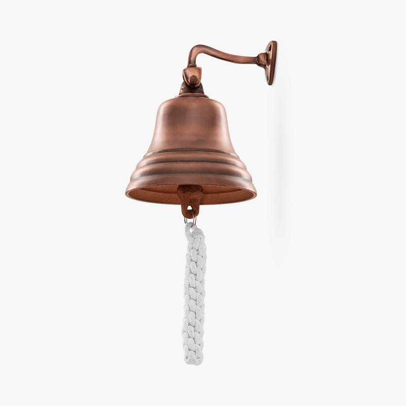 Wall Mounted Bell | Last Orders Bell with Rope Pull