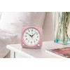 Seiko Clock (Seiko Clock) Alarm Clock Table Clock Analog Melody