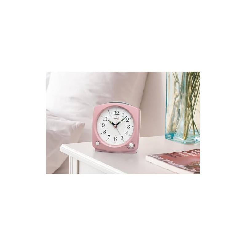 Seiko Clock (Seiko Clock) Alarm Clock Table Clock Analog Melody
