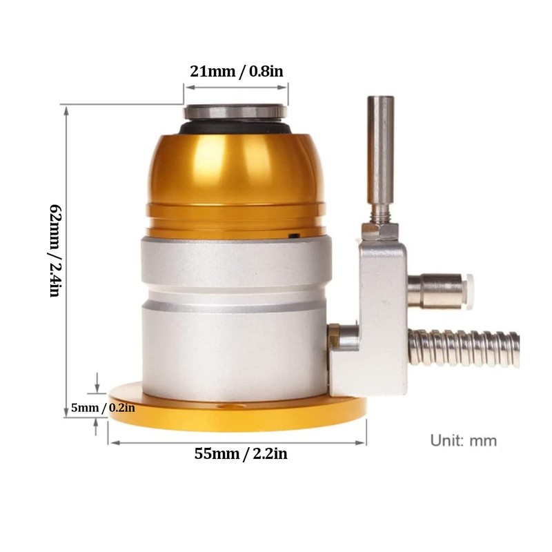 Z Axes Touch Tool Setter - Normally Closed CNC Automatic