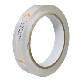 GGR Supplies T.R.U. LP-20CC Book Repair Crystal Clear Label Protection Tape: 3/4 in. x 72 yds. (Pack of 1)