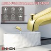 Enhon 1 Pack Slip on Tub Spout with Diverter Polished