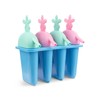 Ice Lolly Moulds, Healthy Refreshing Fruit Treat Maker with Sticks