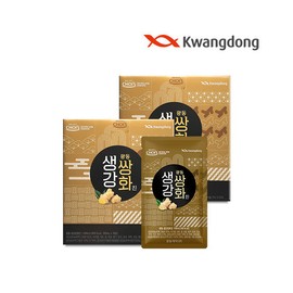 Guangdong Ginger Ssanghwajin (100mlX10 packets) / 광동  생강 쌍화진(100mlX10포) X 2박스