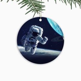 Astronaut Ornament,Christmas Ornament Xmas Tree Ornaments,Suitable for Home,Party Decorations
