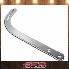 Cobra-Tek Fits  Chevy Small Block Universal Upper Alternator Bracket Arm Swp