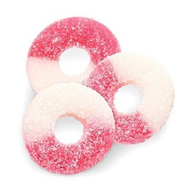 Smarty Stop Gummy Rings Candy all falvor (Watermelon, 4.5 LB)