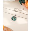 JOGDIAM Tree of Life Necklace Bonus Mom Gifts for Stepmom
