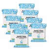 Bulk Disposable Rinse Free Bath Sponges, No Rinse Bathing Wipes