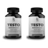 Testo - Multivitamins For Men 500mg -240 Cáps C/u 2