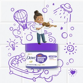 Dove Kids Care Slime Body Wash For Kids Berry Smoothie Hypoallergenic Skin Care 10 oz