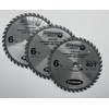 3pc Jambmaster JMC804 Undercut Jamb Saw Blades Comparable to Crain