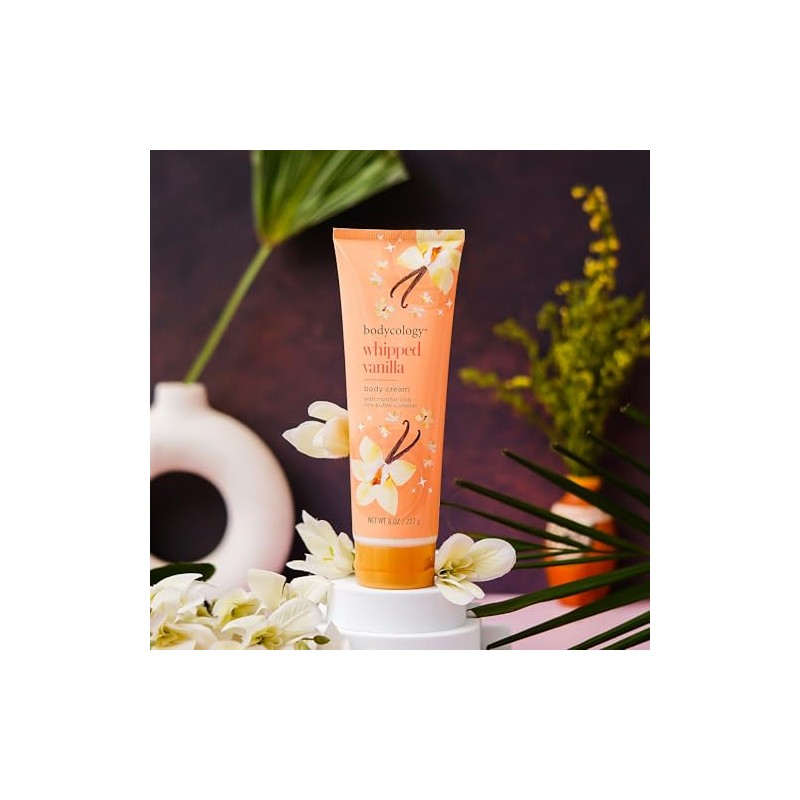 Bodycology Crema Corporal Whipped Vanilla 237 ml