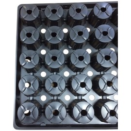 Ameri-Coco Seed Starter Trays - 50 Cell Tray for Starting Seedlings, Herbs, Plants, Tomatoes, Cucumber and Berries.- 70 Trays