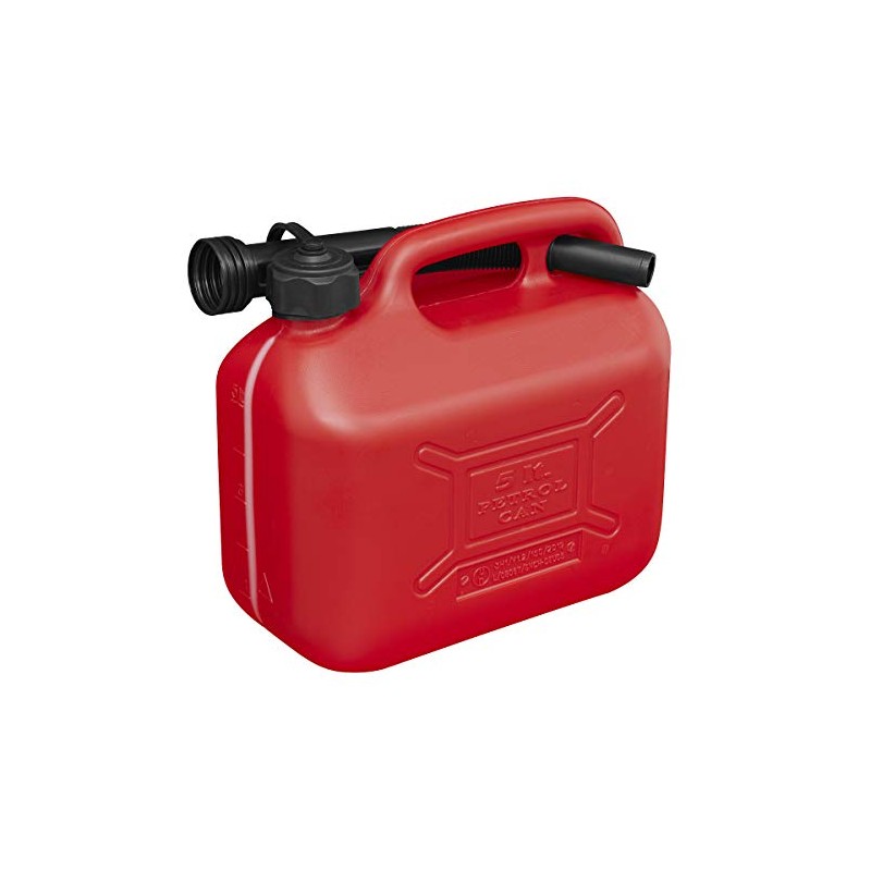 Sealey Jc5R Fuel Can 5Ltr - Red