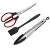 Kitchen Scissors Food Clips and BBQ Brushes Set, Kitchen Scissors