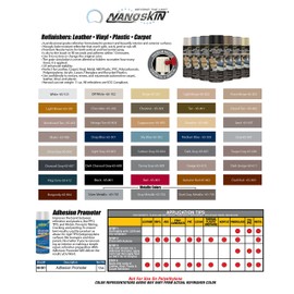 S.M. Arnold Refinishing Spray Paint - CHARCOAL GRAY 11 Oz. - For Leather, Carpet, Vinyl, Metal, Plastic, Polycarbonate, Polypropylene, Acrylic, Lexan, Fiberglass | Pro Grade Aerosol Refinisher