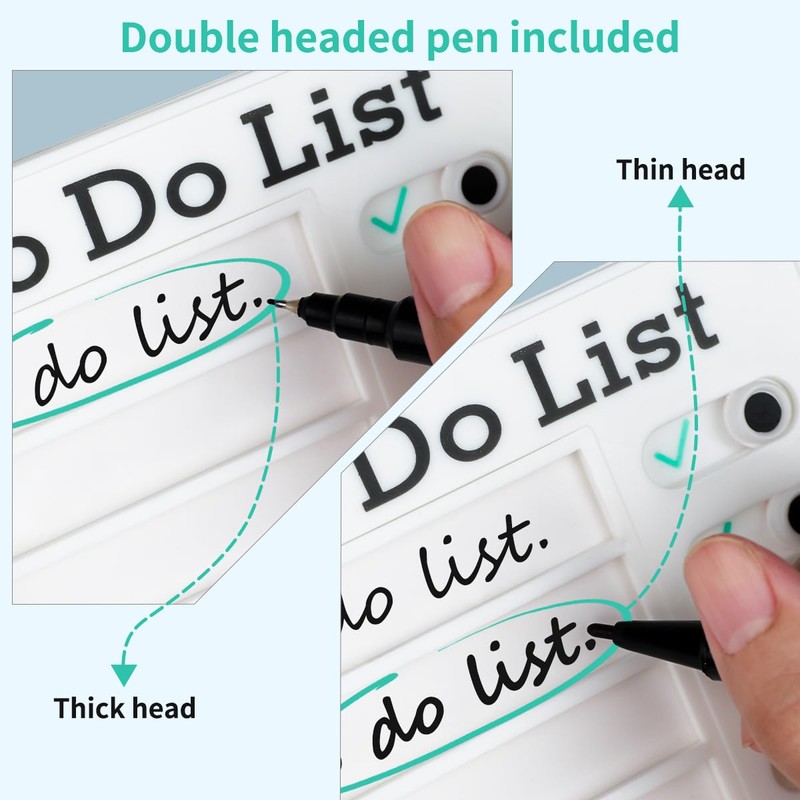 PIQOLA Chore Chart for Kids Multiple Kids ADHD Tools Checklist