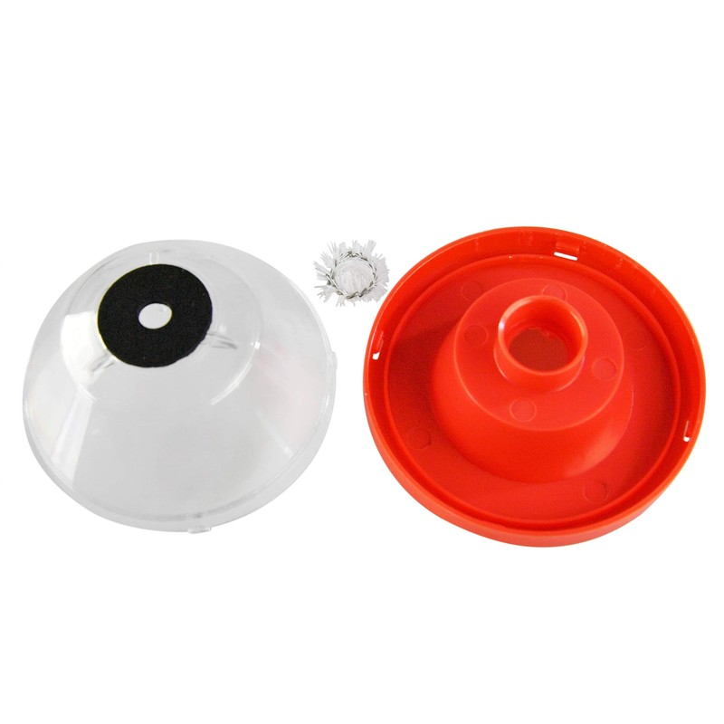 HOME-X Drill Dust Collector, Drill Bit Attachment (4–10 Millimeters), Dust