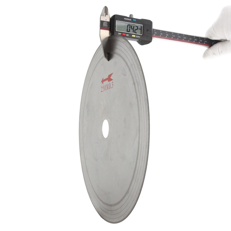 ILOVETOOL 10 inch Thin Diamond Lapidary Saw Blade 25.4mm Arbor