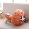 EHOTONG Creative 3D Mushroom Throw Pillows Funny Food Pillow Plush