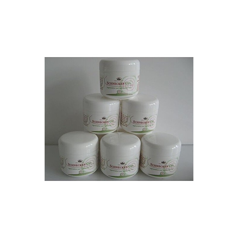 3 x 125 ml Snail Gel Snail Slime Acne Cream