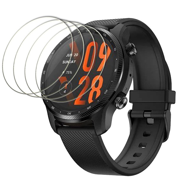 Vuciya [Pack of 4 Screen Protectors for TicWatch Pro 3