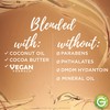 Garnier Whole Blends Coconut Oil & Cocoa Butter Smoothing Shampoo