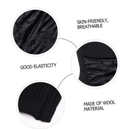 Healeved Unisex Warm Wool Belt Pregnancy Support Belt for Lower Back Thermal Abdominal Band Breathable Waist Support for Winter