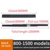 AOLISHENG 40 Inch Heavy Duty Bottom Mount Drawer Slides, 260