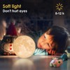 DESABF Full Moon Lamp 3D LED Night Modern Floor Lamp