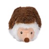 CHEWFFON Hedgehog Stuffed Dog Toy, Squeaky Dog Toy, Plush Dog