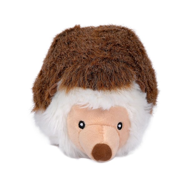 CHEWFFON Hedgehog Stuffed Dog Toy, Squeaky Dog Toy, Plush Dog