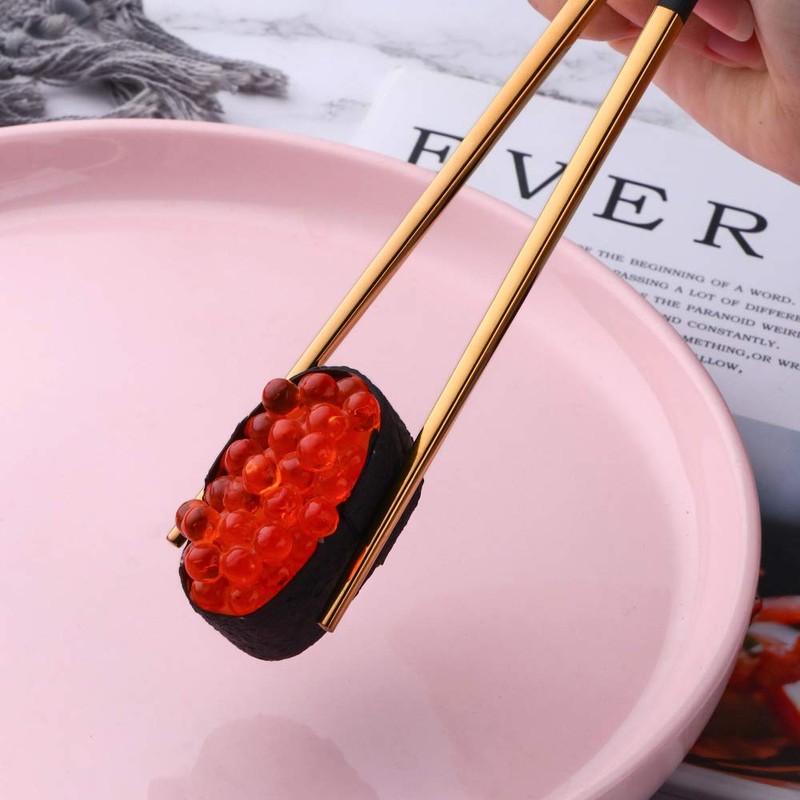 Reusable Korean Chopstick and Spoon Set, Long Handle Stainless Steel
