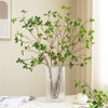 HANDIC 3 Pcs Faux Stems Artificial Branches for Vase Greenery