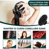 Cepillo corporal de silicona Clecat MXC-0041 set de 5 piezas