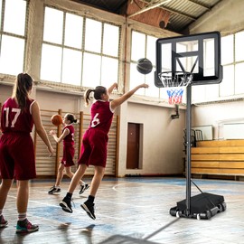 LIFEZEAL Sandbag for Basketball Hoop, Oxford Cloth Ground Anchor, Basketball Hoop Replacement Parts for Indoor and Outdoor Use, Load Capacity 300 lbs, 75 x 41 x 12 cm