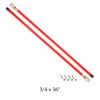 Replaces 1308110 SAM PLOW Parts, 3/4 X 36 INCH Fluorescent