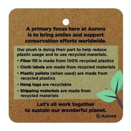 Wallaby Toys Aurora Mom Cat and Baby Kitten White Cat with Blue Eyes Stuffed Animal Gift Set Bundle Eco-Friendly Plush Toy Cat