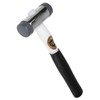 2 x Grey Spare Nylon Head Thor Glazing Hammer Medium