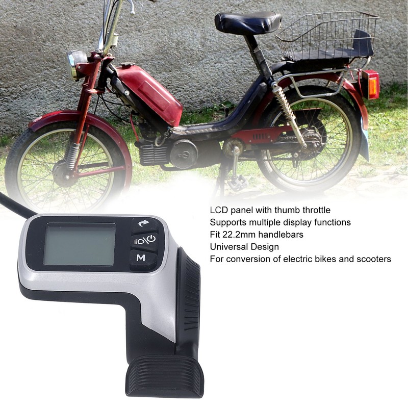 24V 36V 48V 350W Motor Controller with LCD Panel with