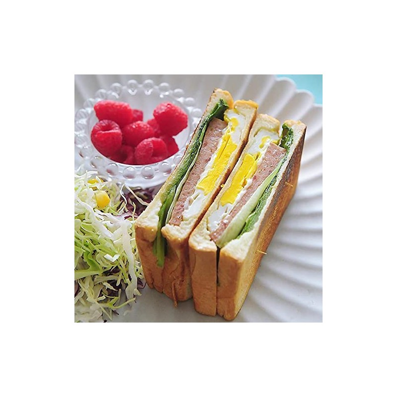 Maker de sándwich de desayuno, Desayuno de sándwich Desayuno doble