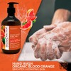 Natural Solution Hand Wash - Moisturizing Blood Orange & Himalayan