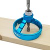 WEITARI Drill Press Guide Jig,6/7/8/9/10mm Drill Bushings Vertical Hole Woodworking