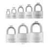 ABUS 64ti/50HB80 Titalium Padlock 50mm x 80mm Long Shackle